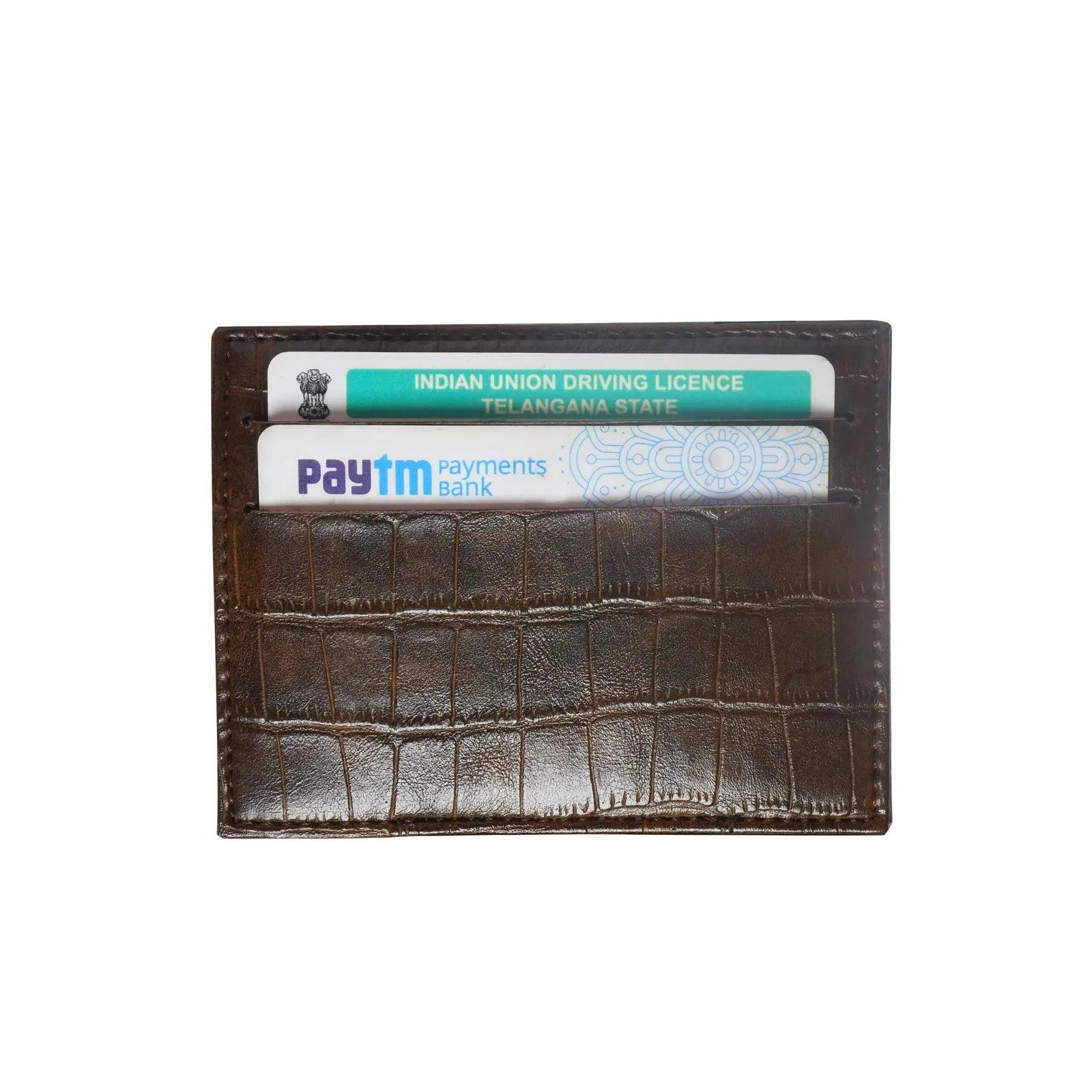 Lisco - Brown Magic Wallet/ Cardholder