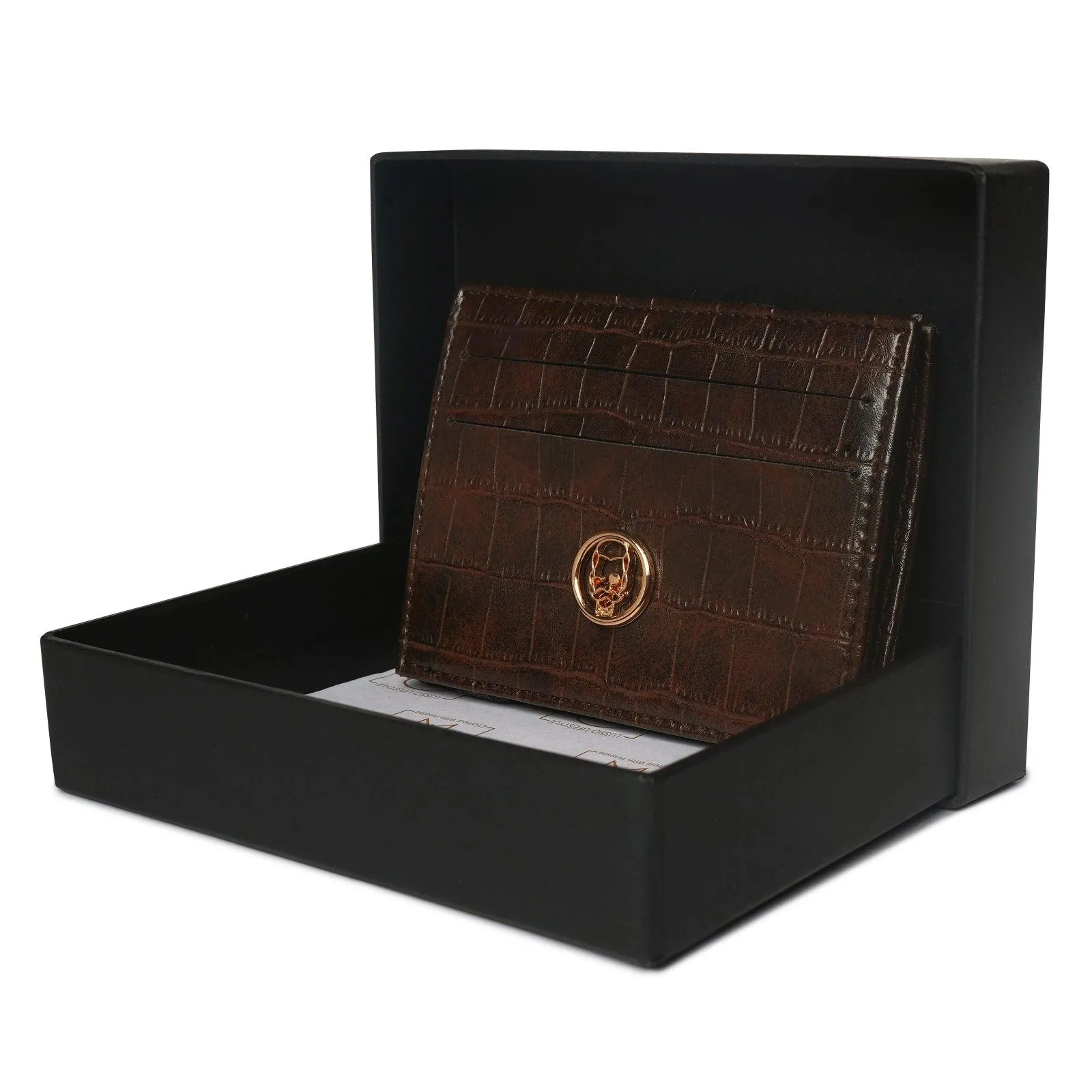 Lisco - Brown Magic Wallet/ Cardholder