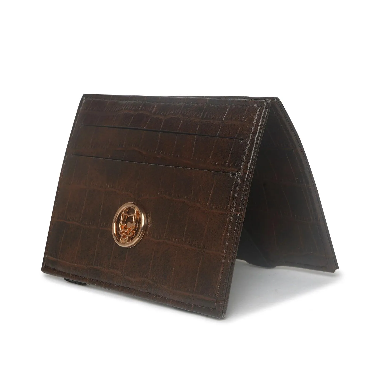 Lisco - Brown Magic Wallet/ Cardholder