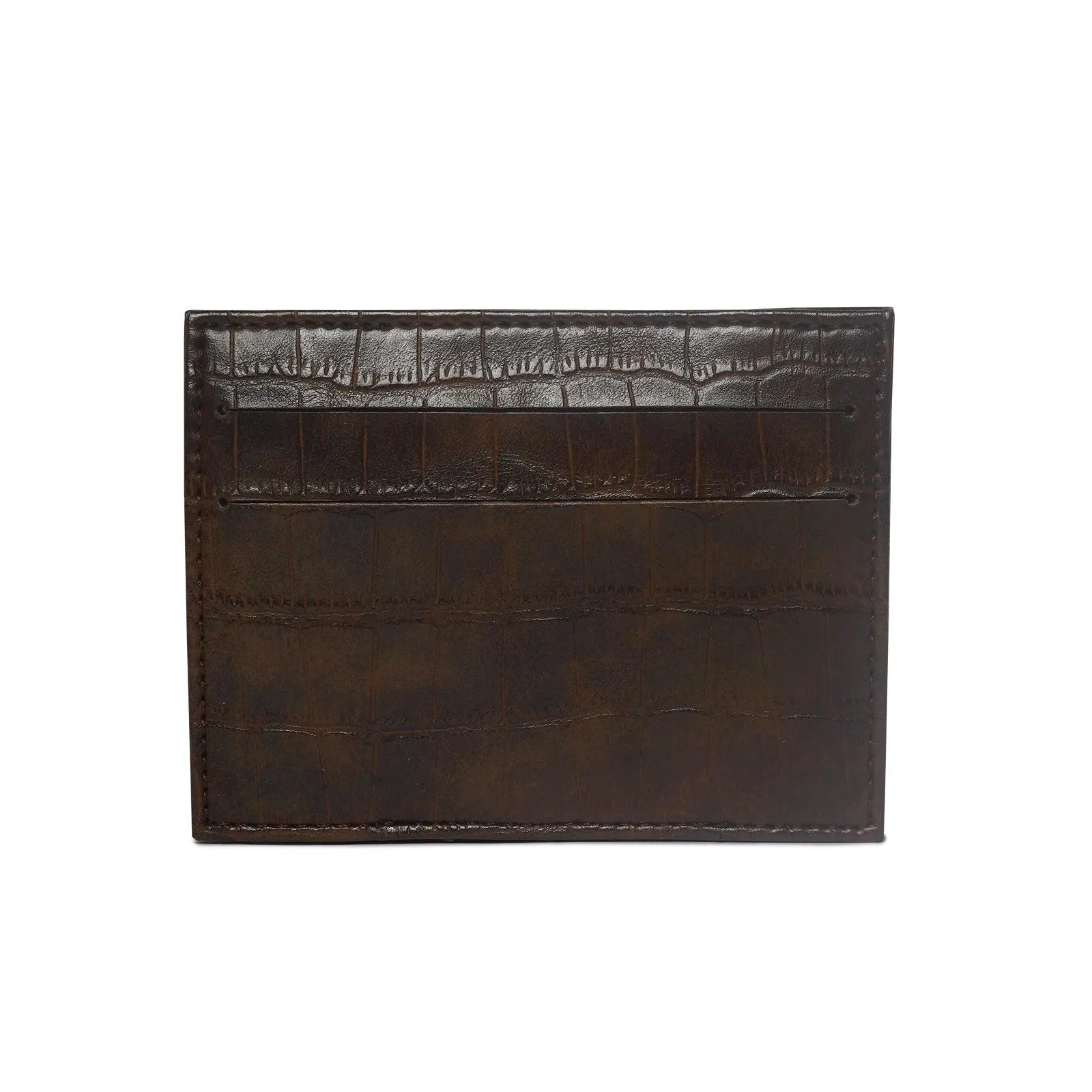 Lisco - Brown Magic Wallet/ Cardholder