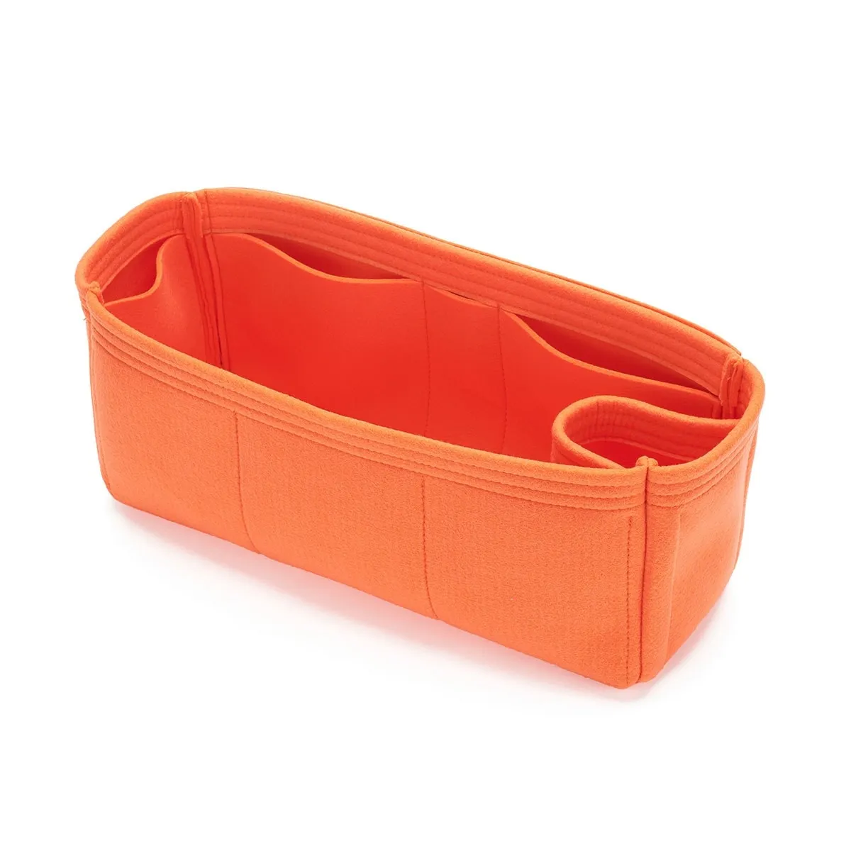 Longchamp Le Foulonné, Le Pliage, Pénélope Bag Models Organizer Insert, Bag Organizer with Single Bottle and Pen Holders