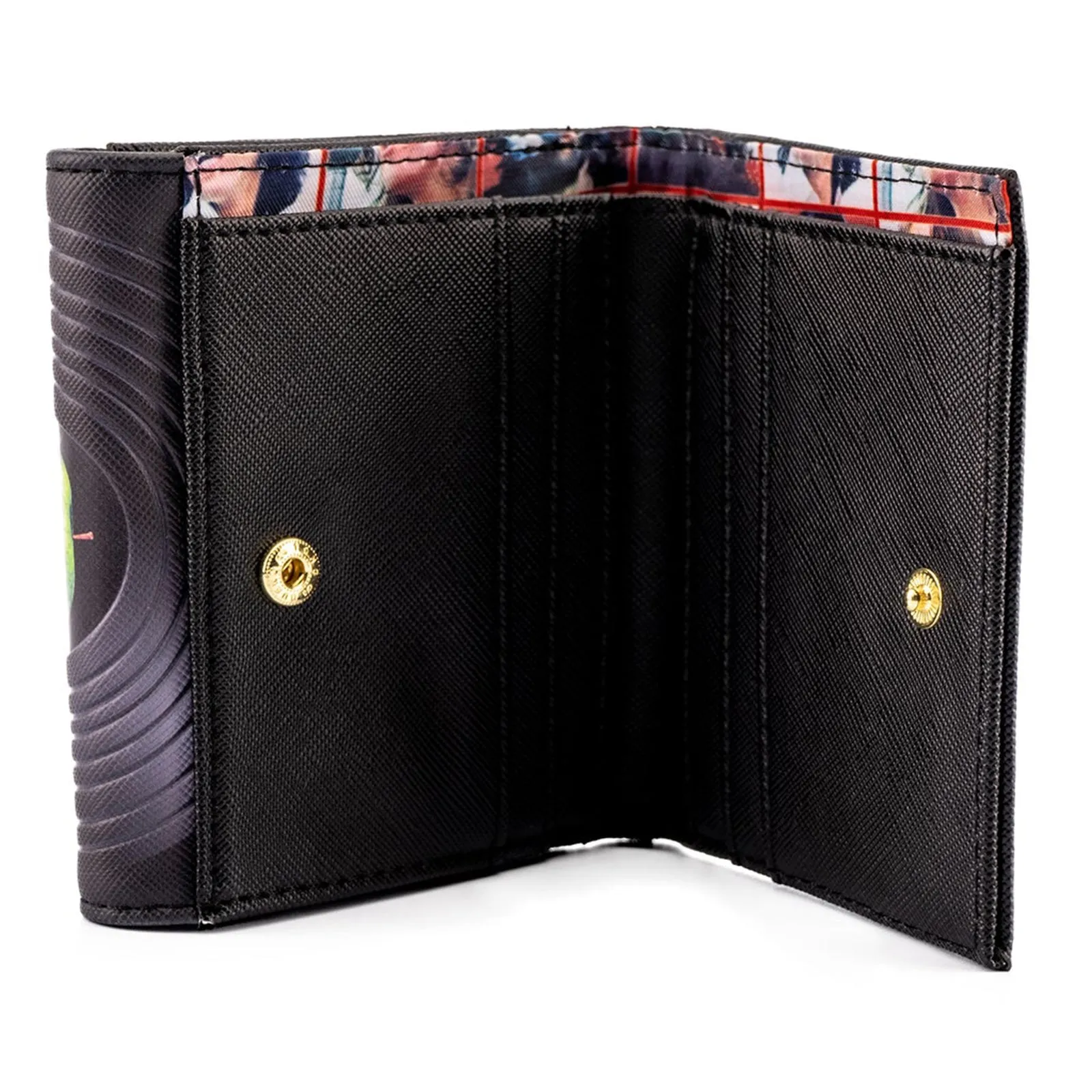 Loungefly The Beatles Let It Be Vinyl Record Zip Around Wallet