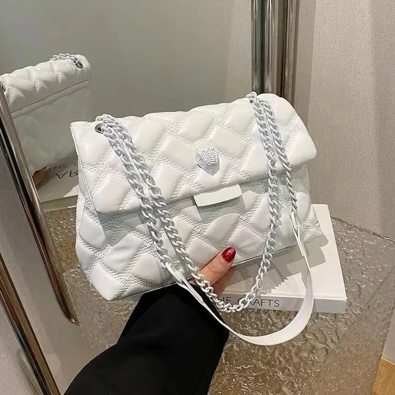 Luxury Designer Shoulder Bag For Women's