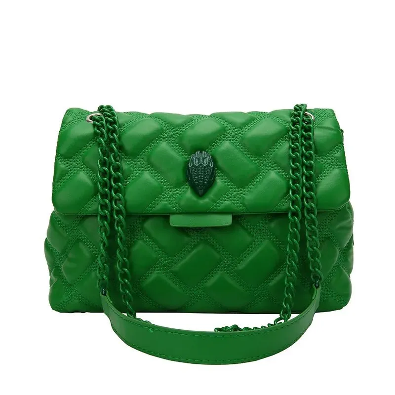 Luxury Designer Shoulder Bag For Women's