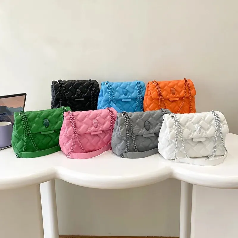 Luxury Designer Shoulder Bag For Women's