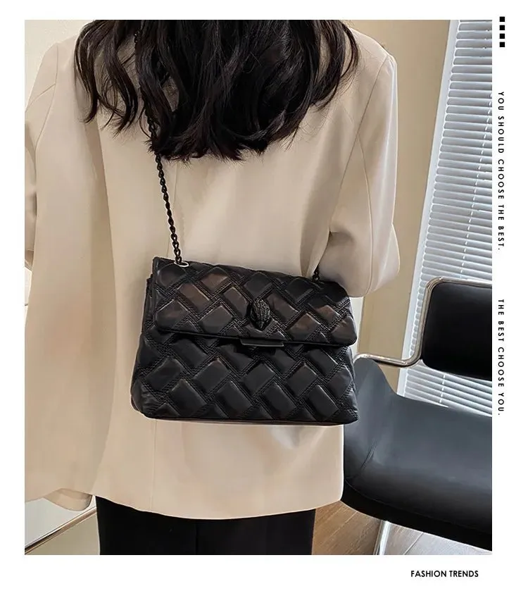 Luxury Designer Shoulder Bag For Women's