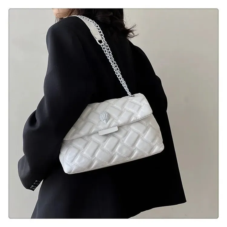 Luxury Designer Shoulder Bag For Women's