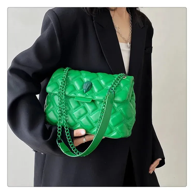 Luxury Designer Shoulder Bag For Women's