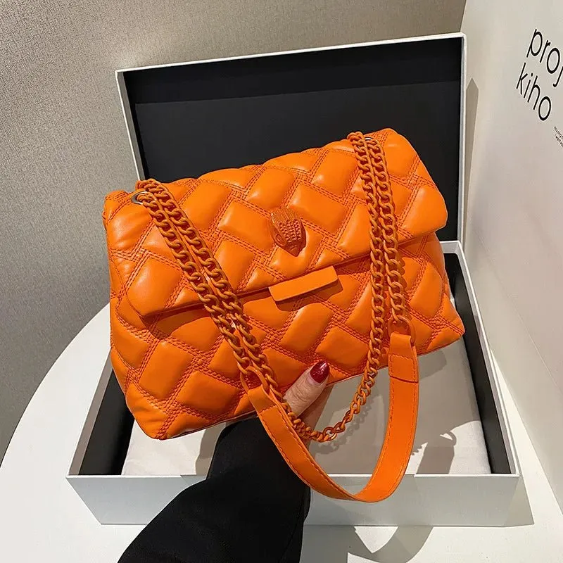 Luxury Designer Shoulder Bag For Women's