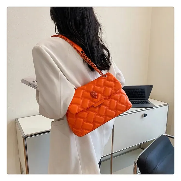 Luxury Designer Shoulder Bag For Women's