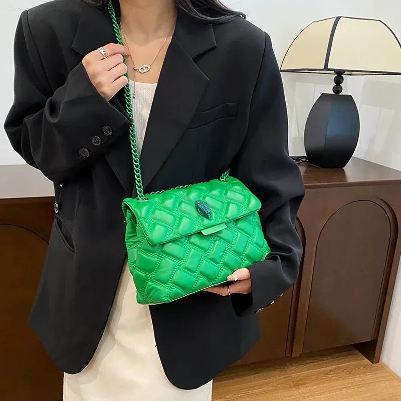 Luxury Designer Shoulder Bag For Women's