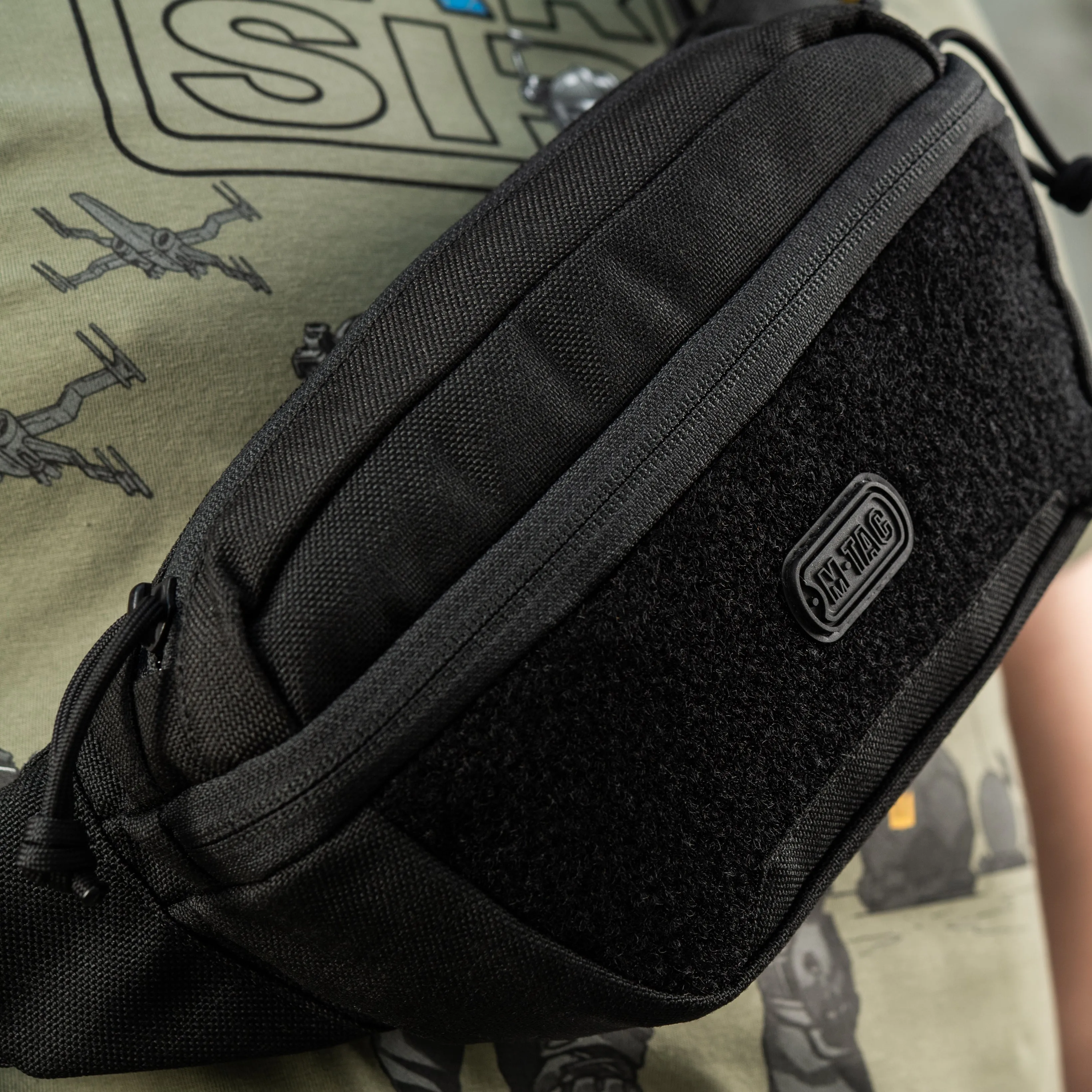 M-Tac Tactical Waist Bag Gen.II Elite Black