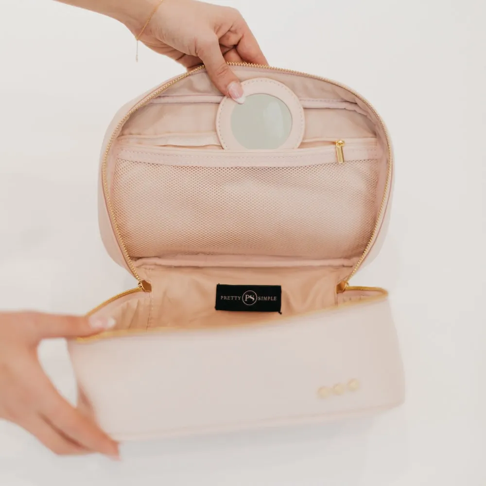 Madelyn Bow Makeup Bag