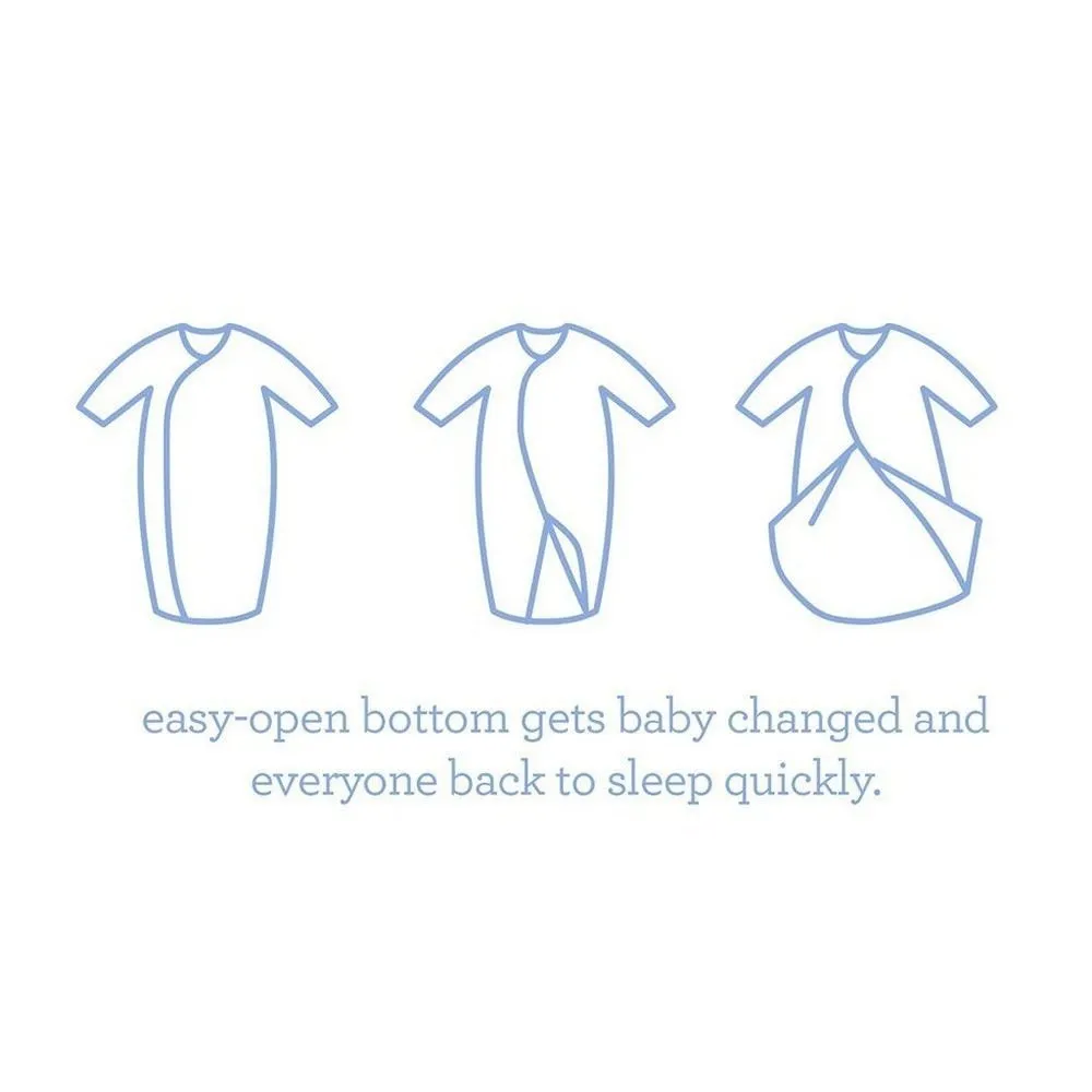 Magnetic Me Auto Bon Cotton Magnetic Infant Footie