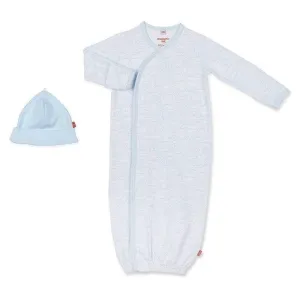 Magnetic Me Auto Bon Cotton Magnetic Infant Footie