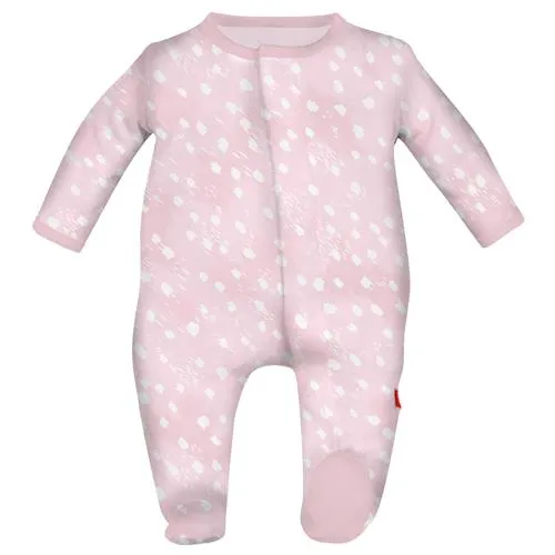 Magnetic Me Doeskin Pink Modal Magnetic Footie