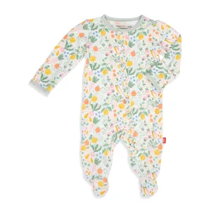 Magnetic Me My Zest Life Ruffle Modal Magnetic Footie