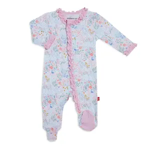 Magnetic Me Pixie Pines Modal Magnetic Ruffle Footie