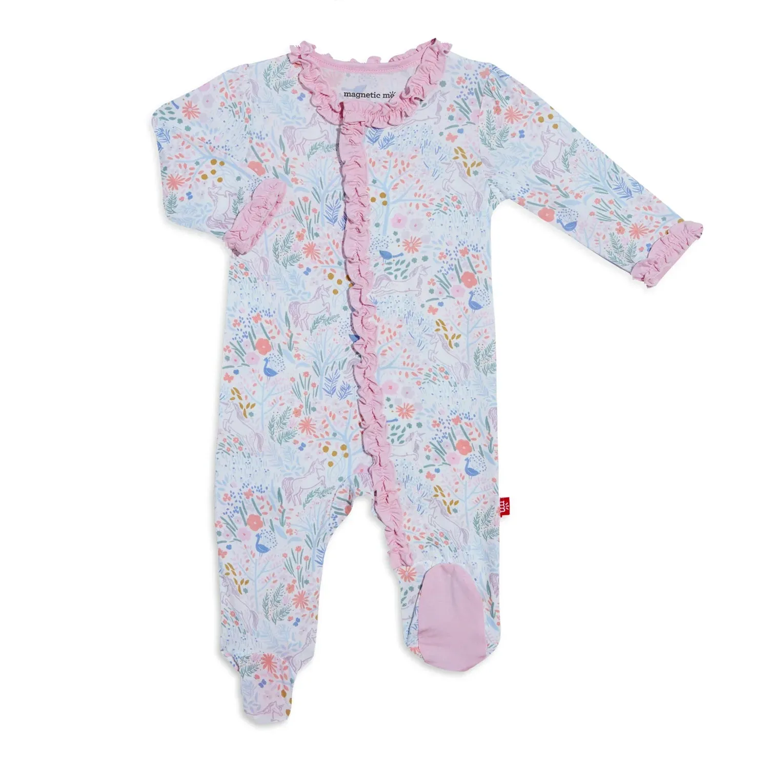Magnetic Me Pixie Pines Modal Magnetic Ruffle Footie
