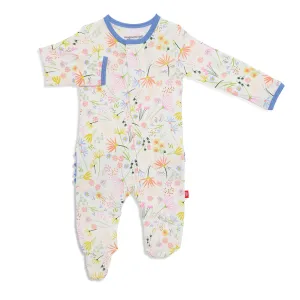 Magnetic Me Poet's Meadow Modal Magnetic Footie
