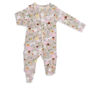 Magnetic Me Portabella Posies Modal Magnetic Ruffle Footie