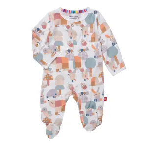 Magnetic Me Willow Grove Modal Magnetic Footie
