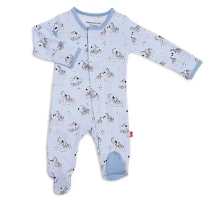 Magnetic Me Z Best Time of Our Lives Blue Modal Magnetic Footie