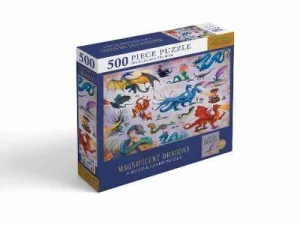Magnificent Dragons Jigsaw Puzzle