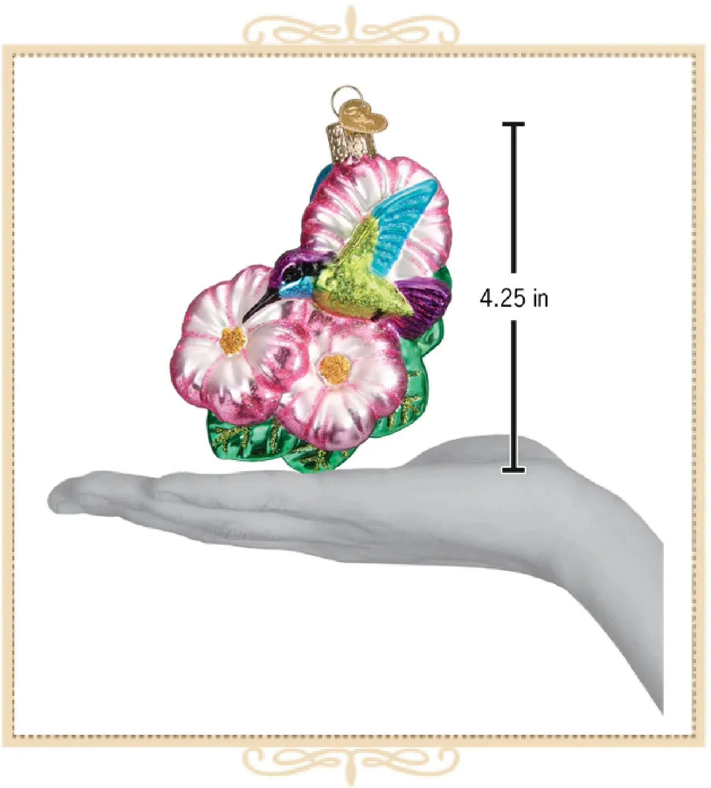 Magnificent Hummingbird Ornament