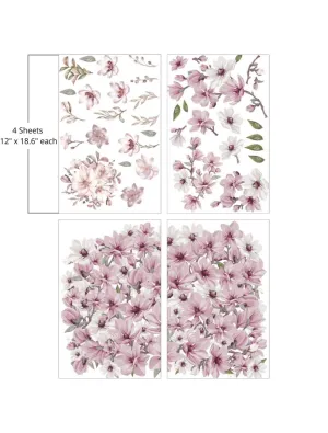 Magnificent Magnolia - Large Transfer