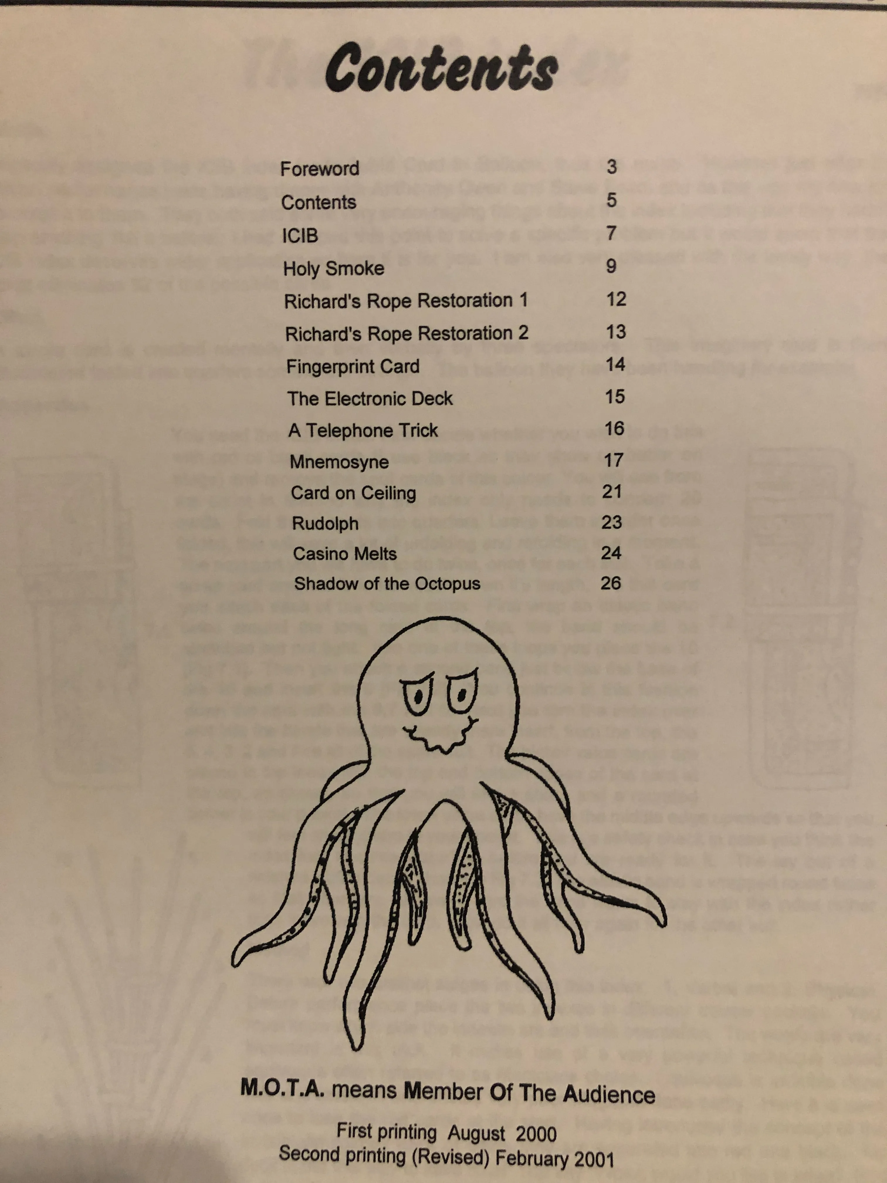 Magnificent Octopus - Richard Pinner