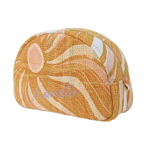 Makeup Bag Big - Orange Sun