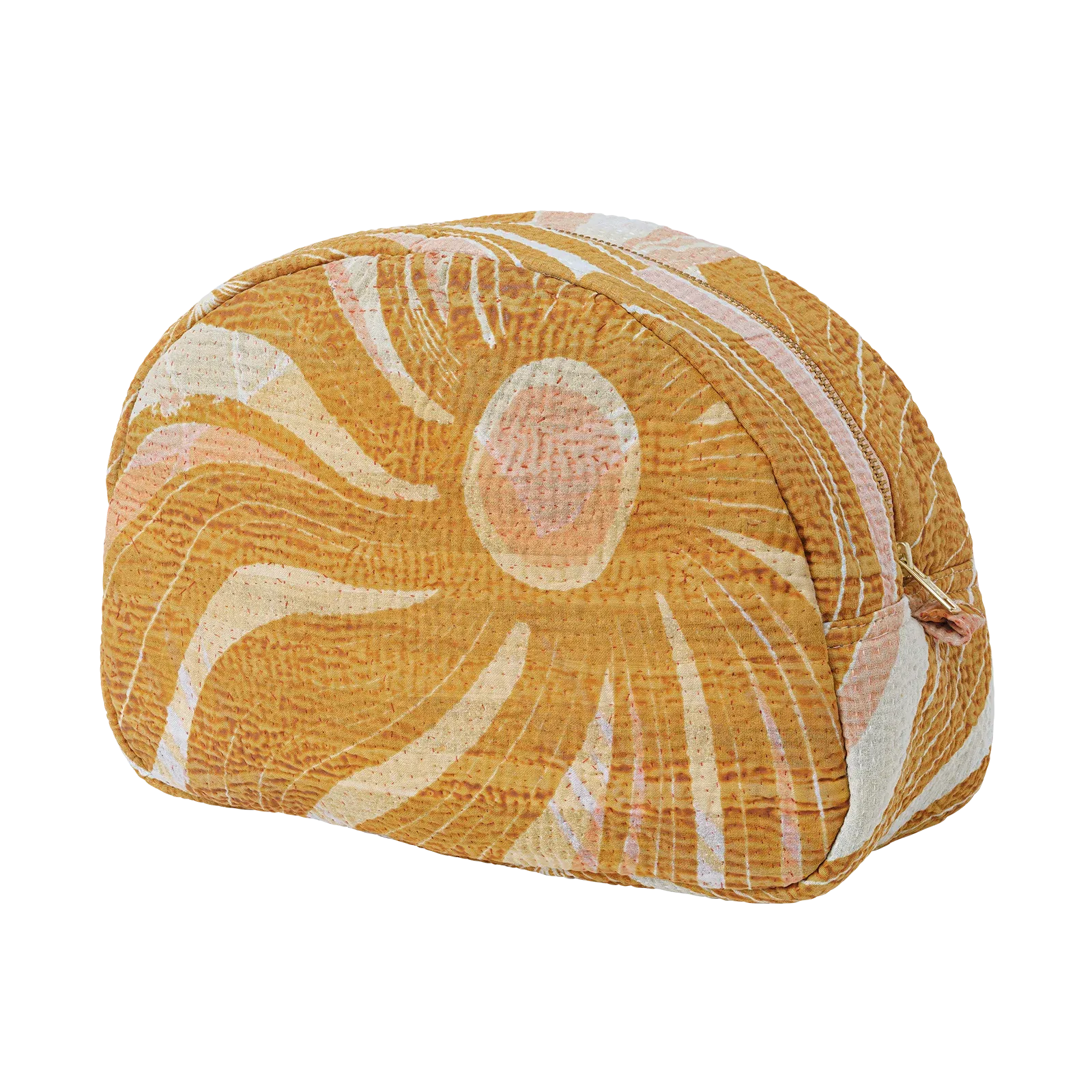 Makeup Bag Big - Orange Sun