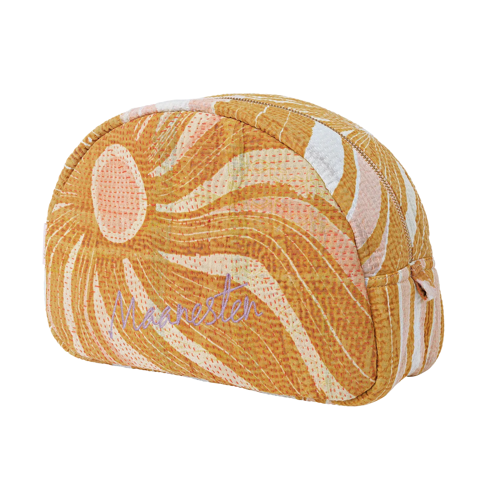 Makeup Bag Big - Orange Sun