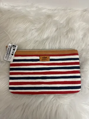 Makeup Bag Designer By Brighton, Size: Medium