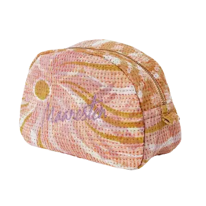 Makeup Bag Medium - Rose Sun