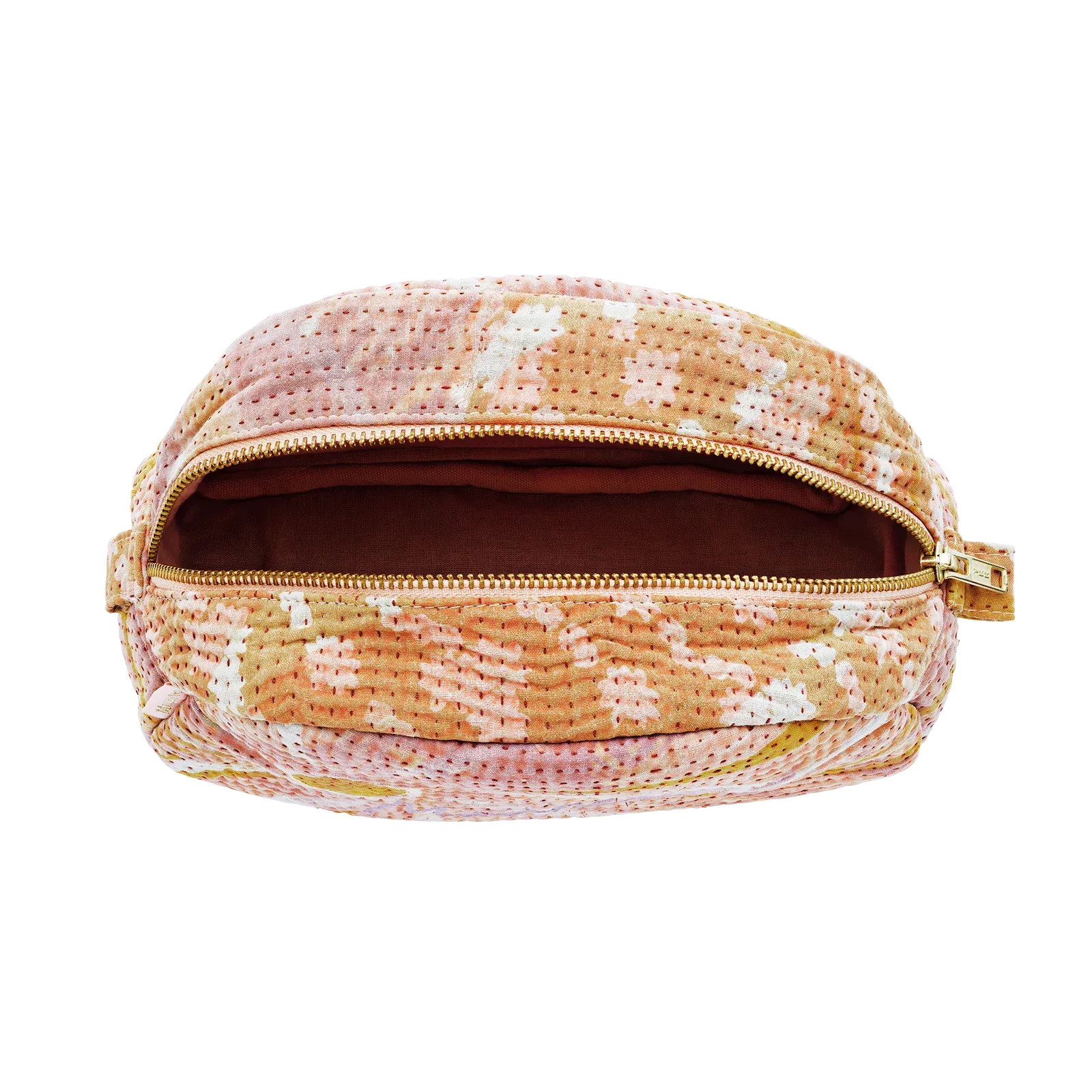 Makeup Bag Medium - Rose Sun
