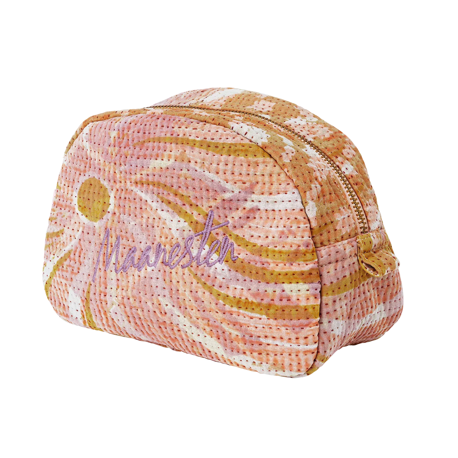 Makeup Bag Medium - Rose Sun