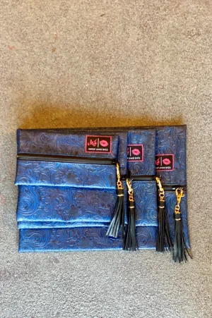 Makeup Junkie Bag - Indigo Night