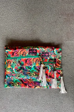 Makeup Junkie Bag - Marbelous