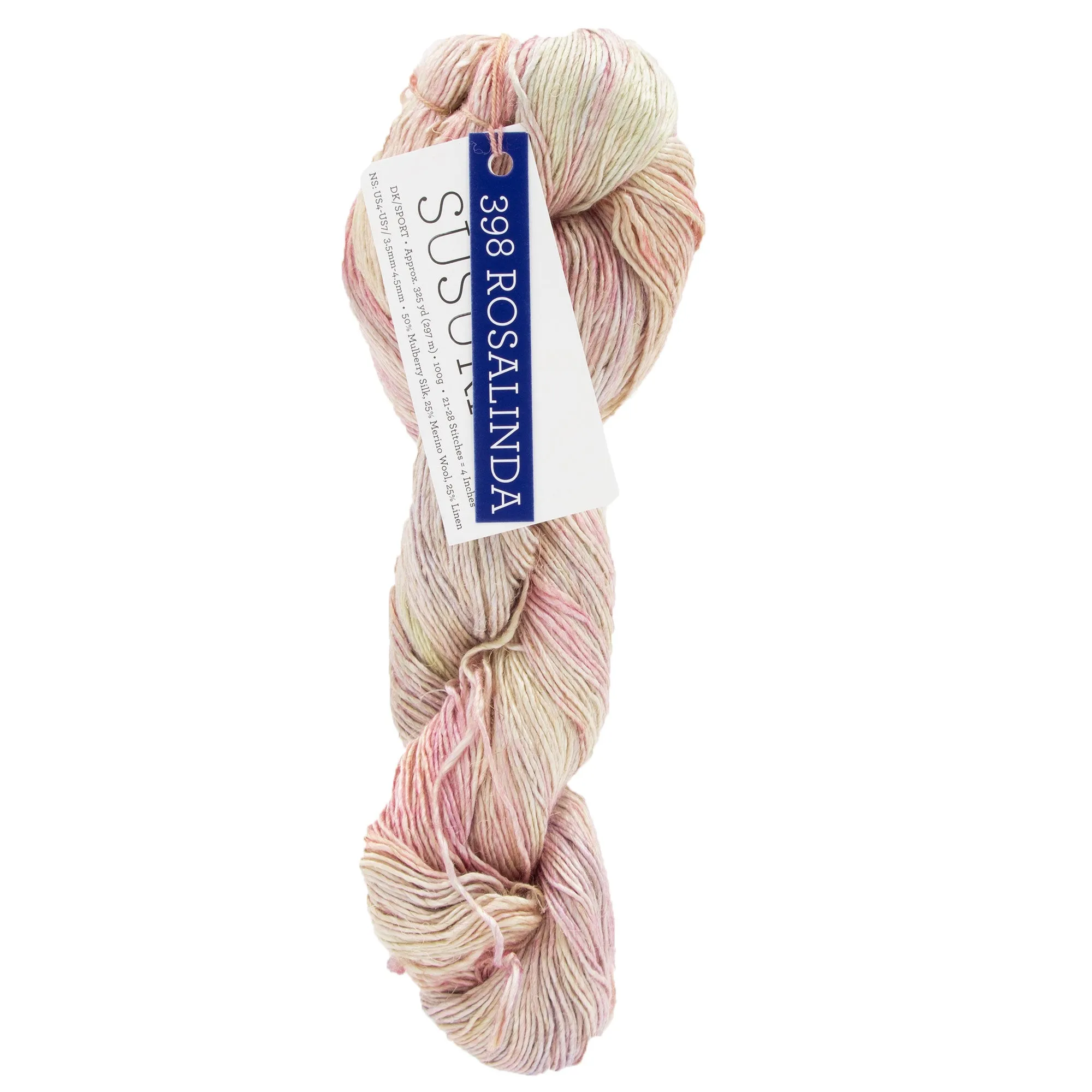 Malabrigo Susurro Yarn - 398 Rosalinda