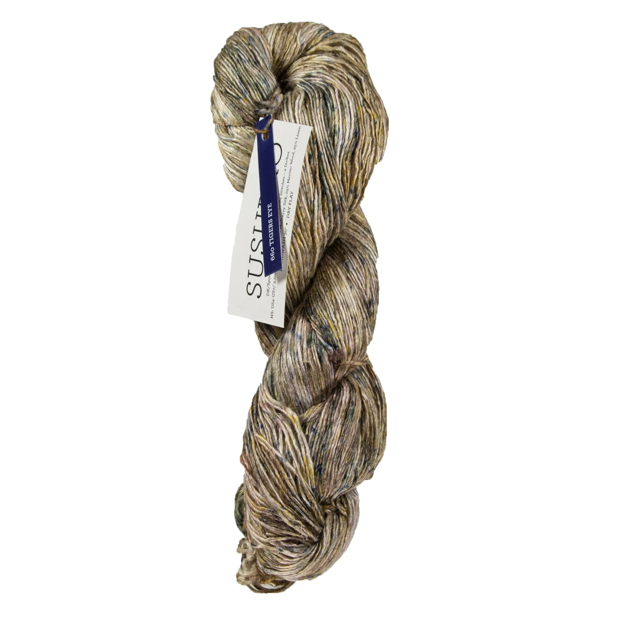 Malabrigo Susurro Yarn - 660 Tiger's Eye