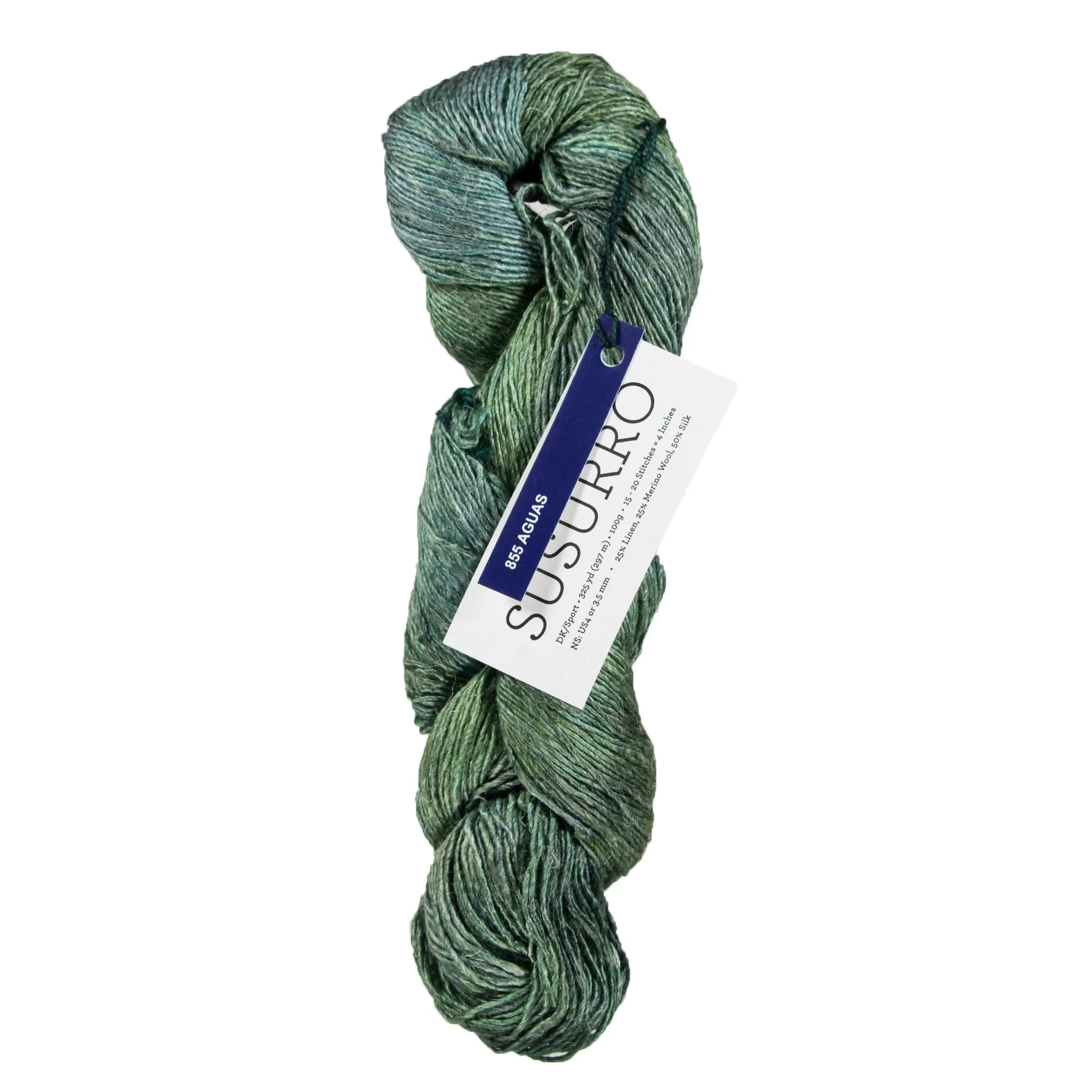 Malabrigo Susurro Yarn - 855 Aguas