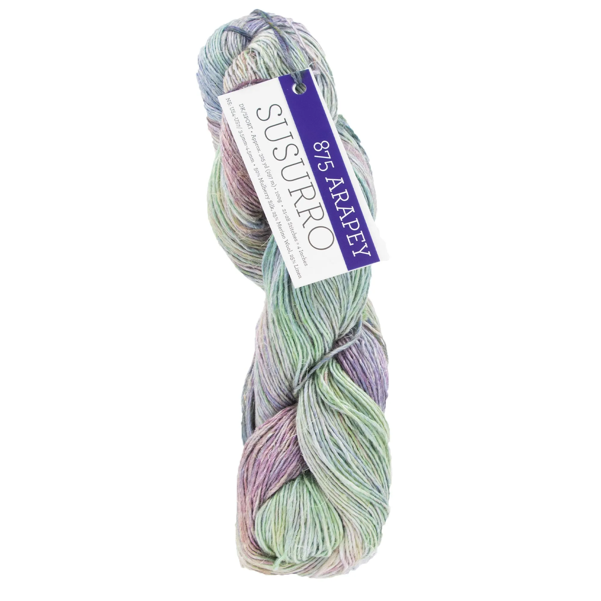 Malabrigo Susurro Yarn - 875 Arapey