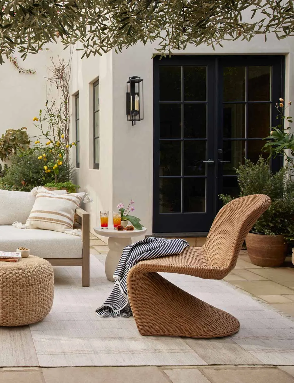 Manila Indoor / Outdoor Accent Chair