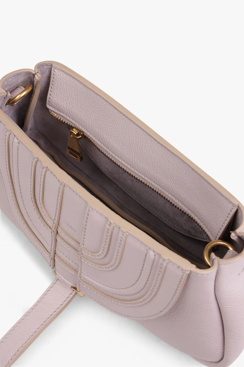 MARCIE SMALL SADDLE BAG | WILD GREY