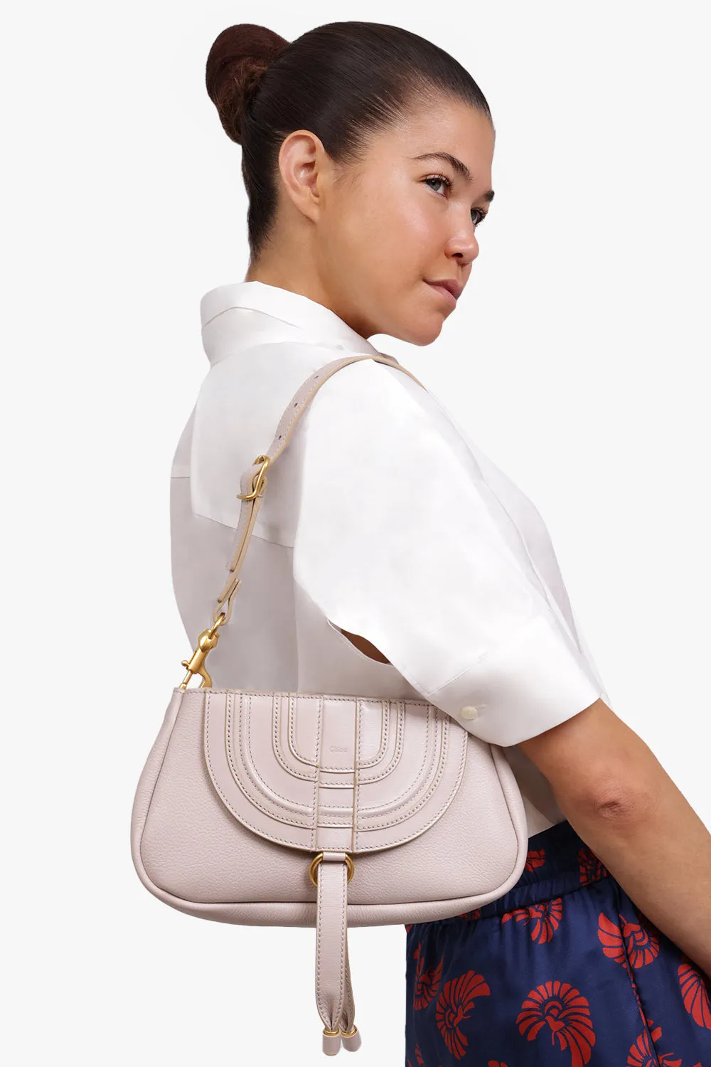 MARCIE SMALL SADDLE BAG | WILD GREY