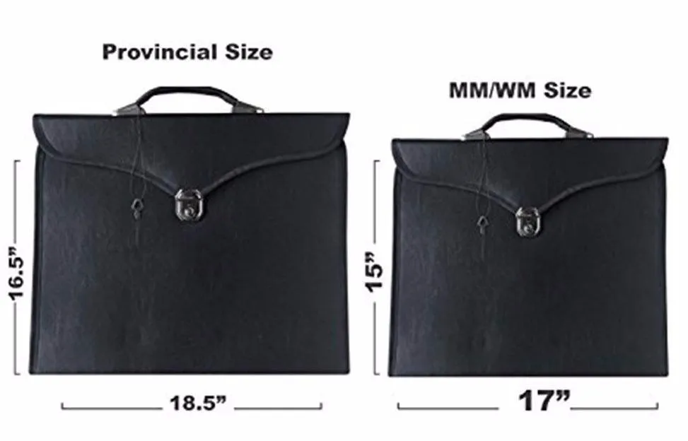 Masonic Royal Arch MM/WM and Provincial Full Dress Cases II