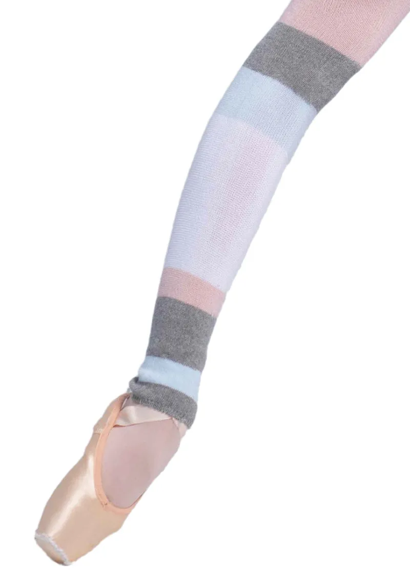 Maxiband Striped Thigh-High Legwarmers (28")