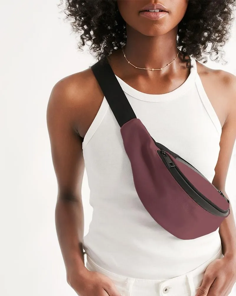 Medium Dark Pink Belt Bag | Medium Dark Pastel Pink | C0M60Y30K60